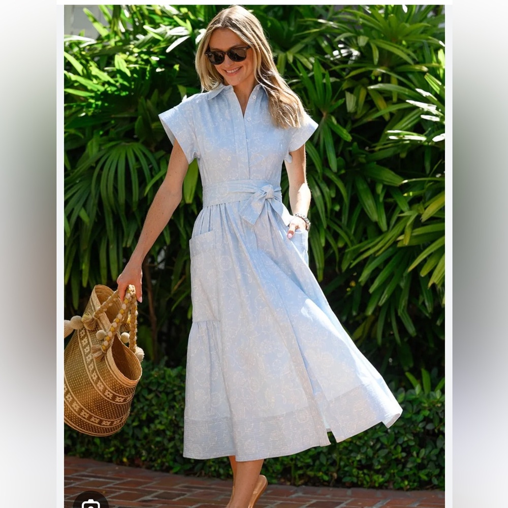 NWT Julia Amory Betty Dress. Size small.